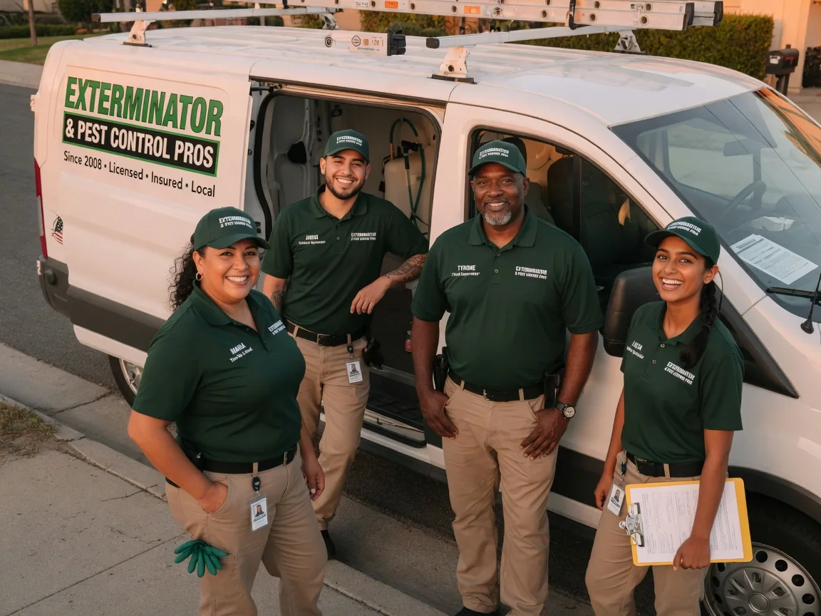 Emergency Pest Control company in Newport, ME